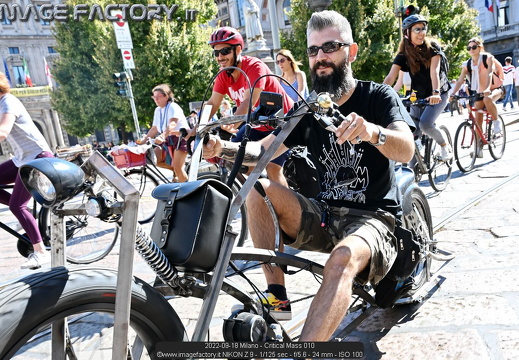 2022-09-18 Milano - Critical Mass